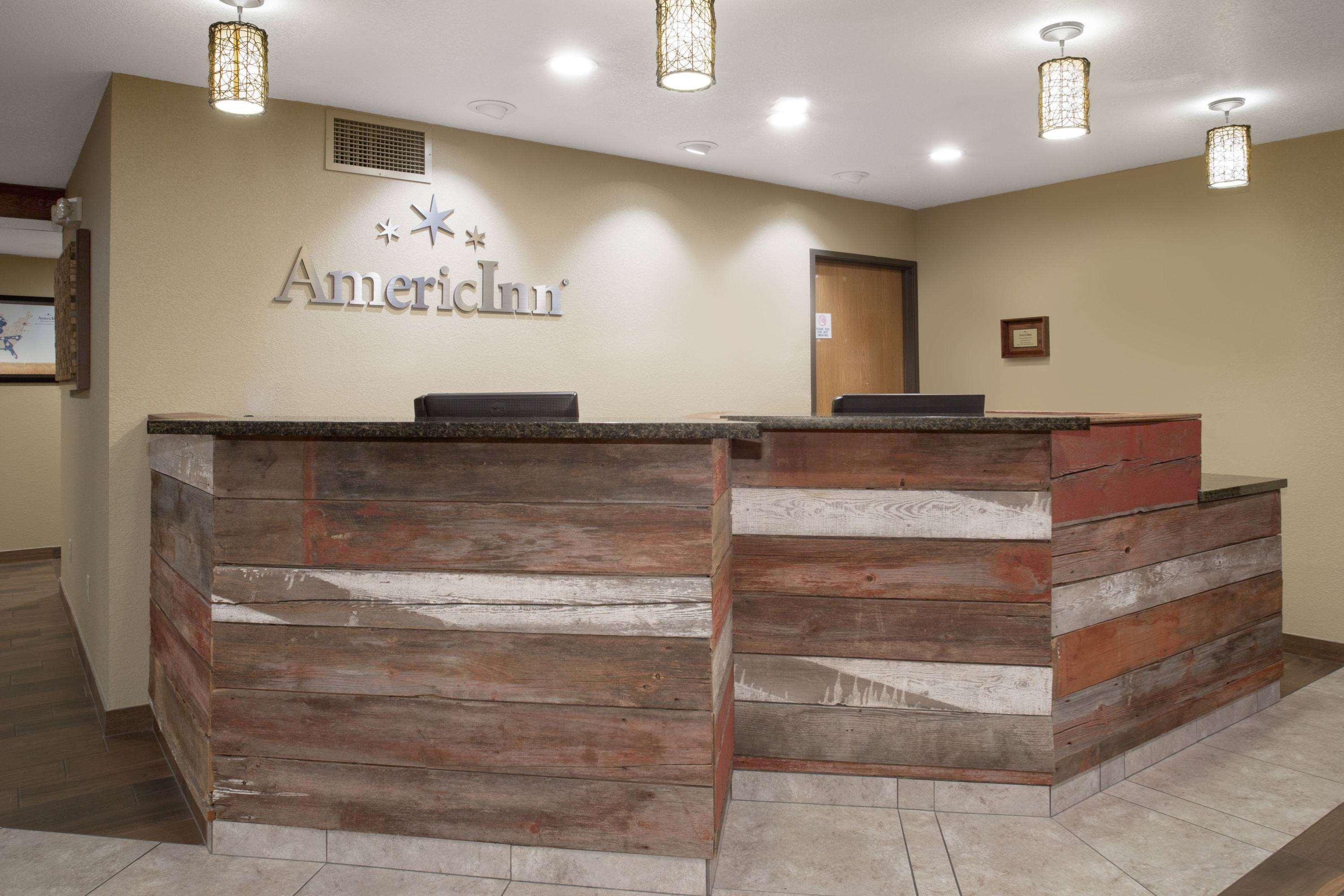Americinn By Wyndham Mount Pleasant מראה חיצוני תמונה