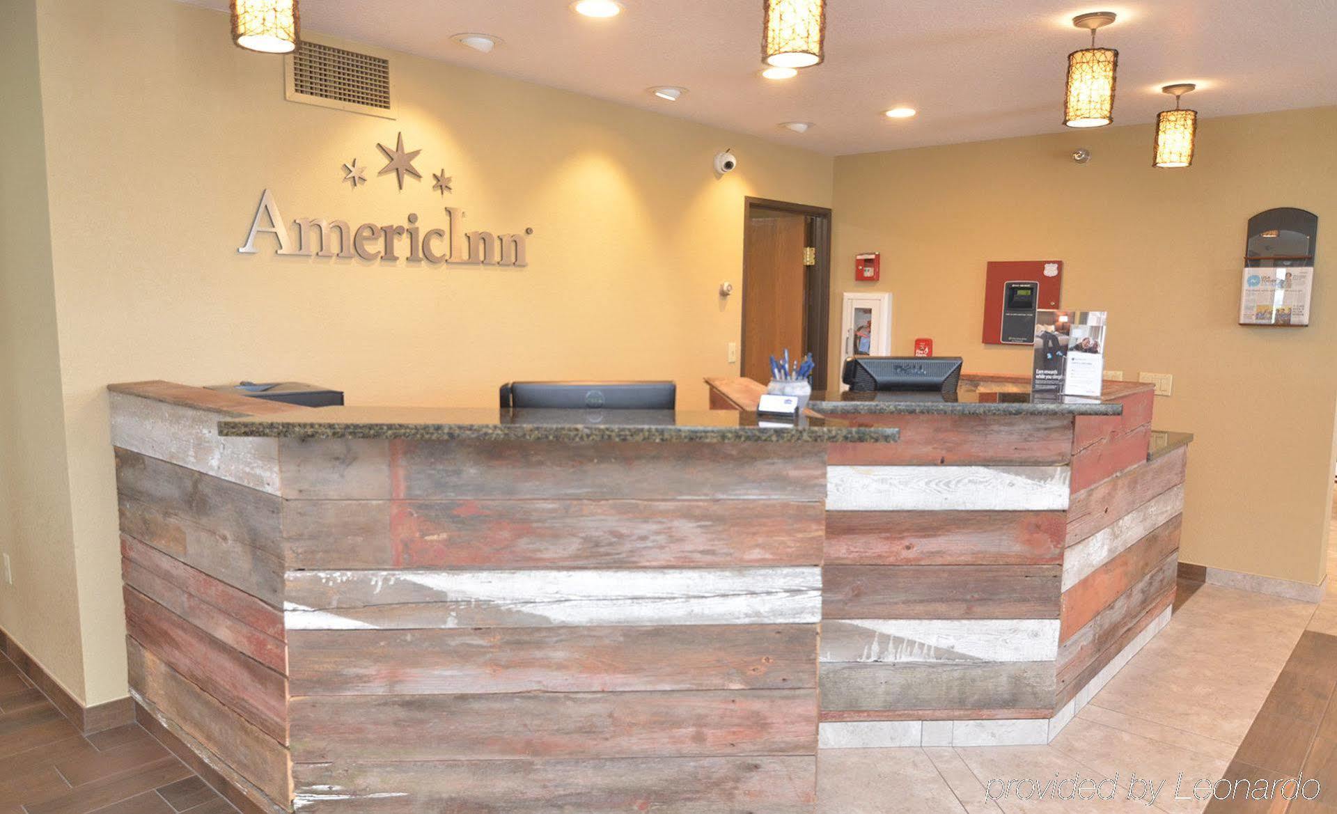 Americinn By Wyndham Mount Pleasant מראה חיצוני תמונה